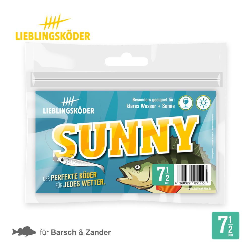 Lieblingsköder 7,5 cm