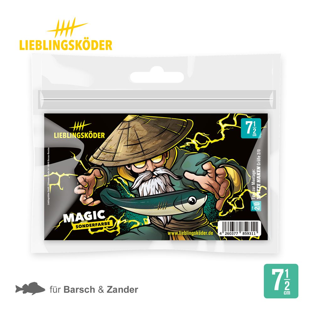 Lieblingsköder 7,5 cm