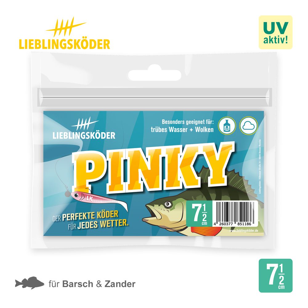 Lieblingsköder 7,5 cm