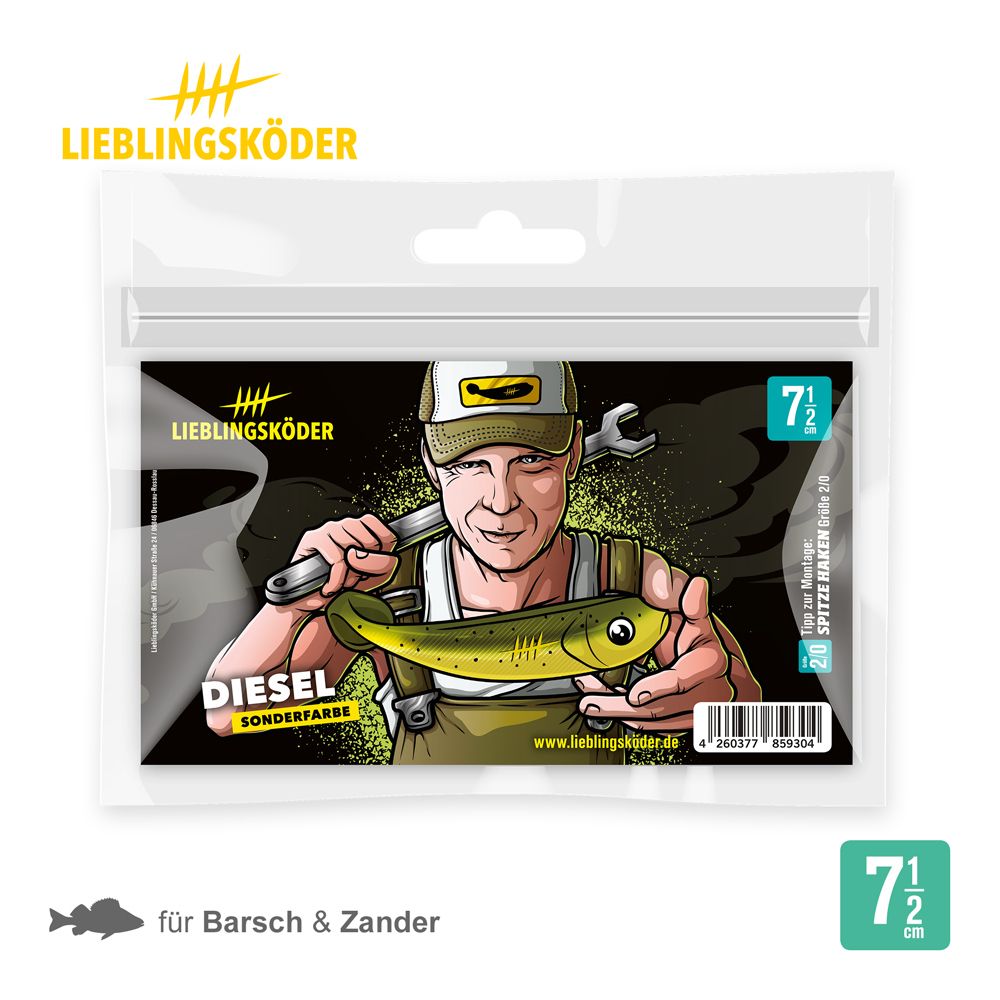 Lieblingsköder 7,5 cm