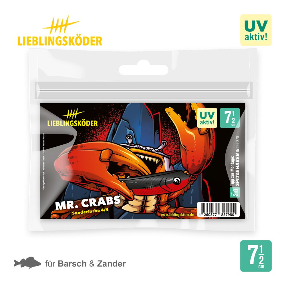 Lieblingsköder 7,5 cm