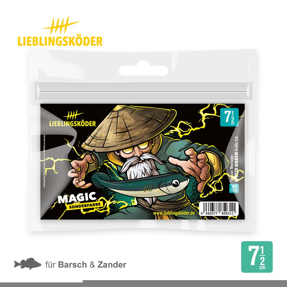 Lieblingsköder 7,5 cm