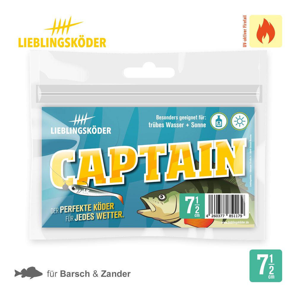 Lieblingsköder 7,5 cm