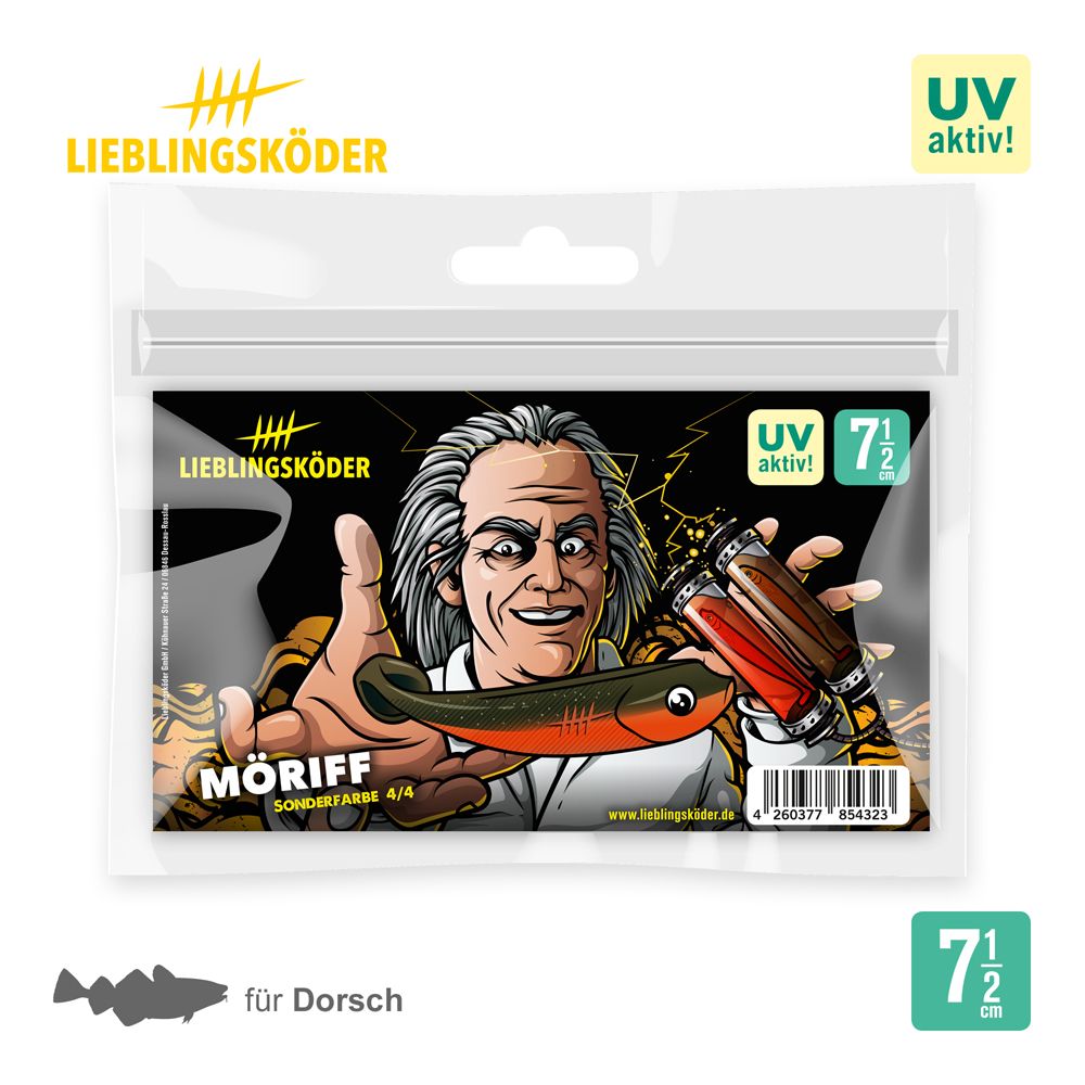 Lieblingsköder 7,5 cm