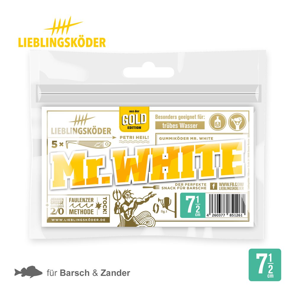 Lieblingsköder 7,5 cm
