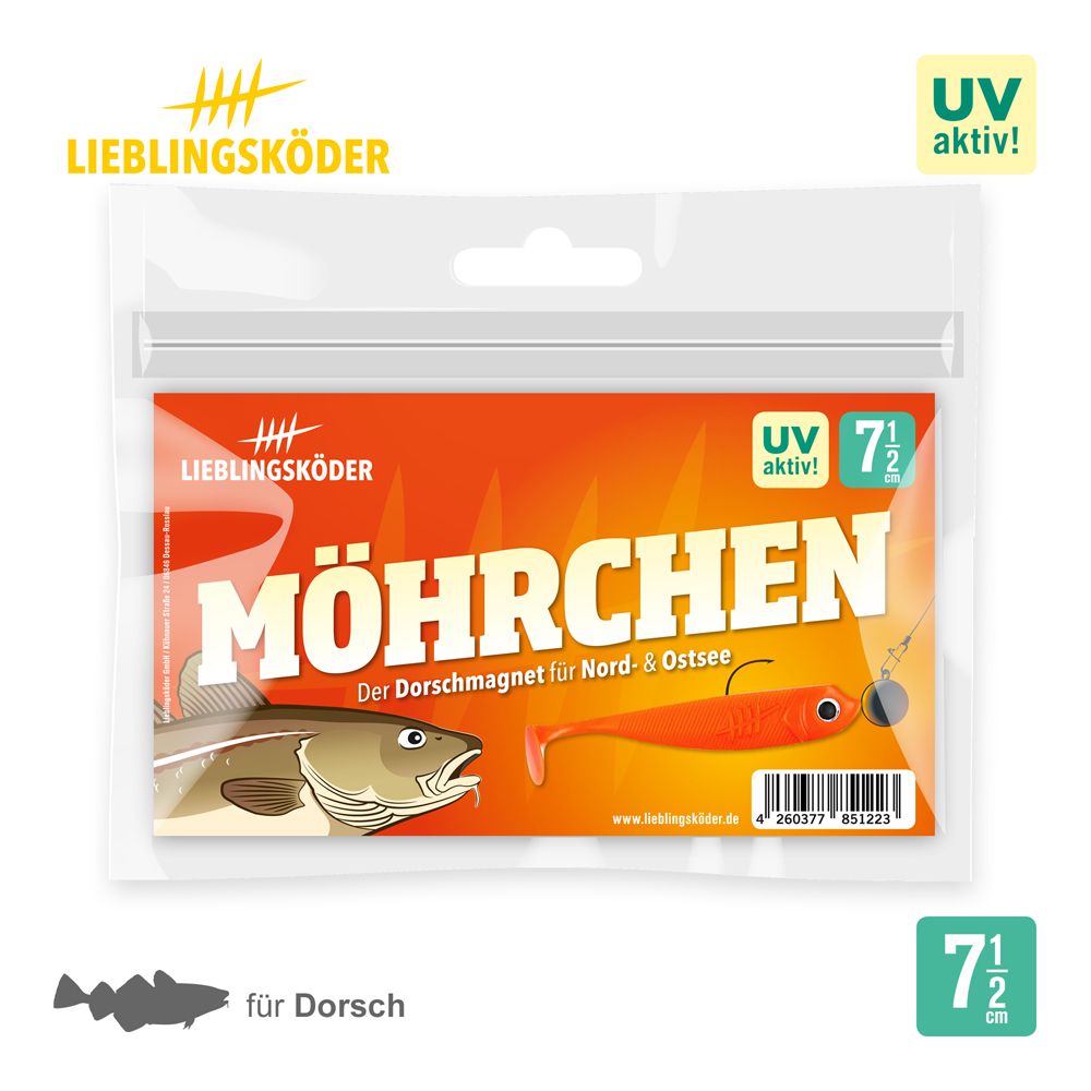 Lieblingsköder 7,5 cm