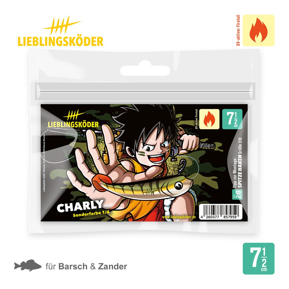 Lieblingsköder 7,5 cm