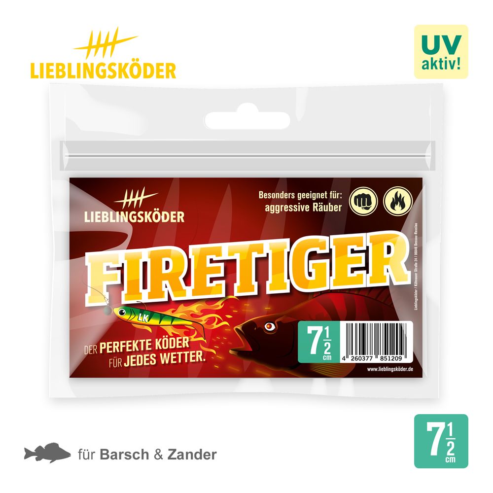 Lieblingsköder 7,5 cm