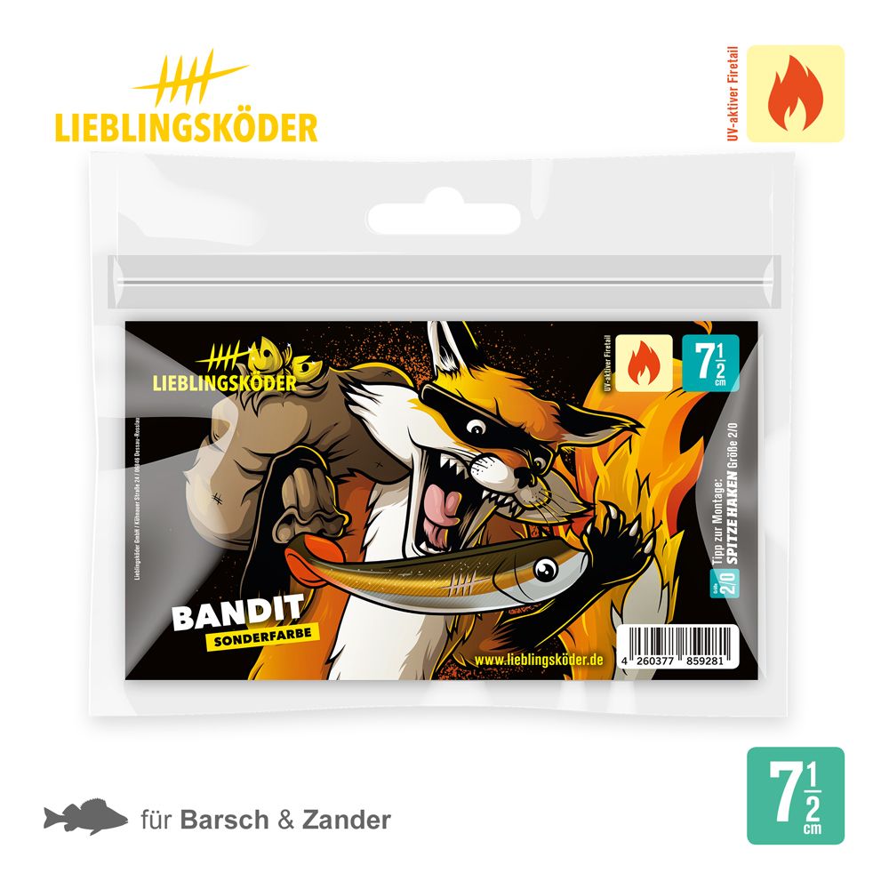 Lieblingsköder 7,5 cm