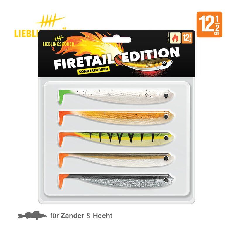 Lieblingsköder Mix-Paket Sonderfarben