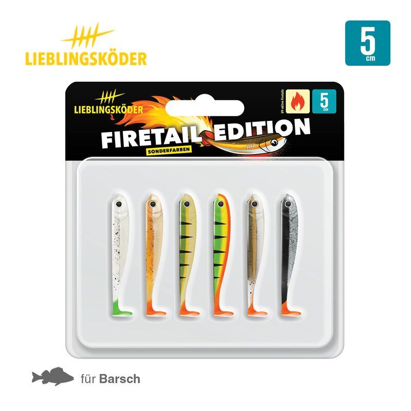 Lieblingsköder Mix-Paket Sonderfarben