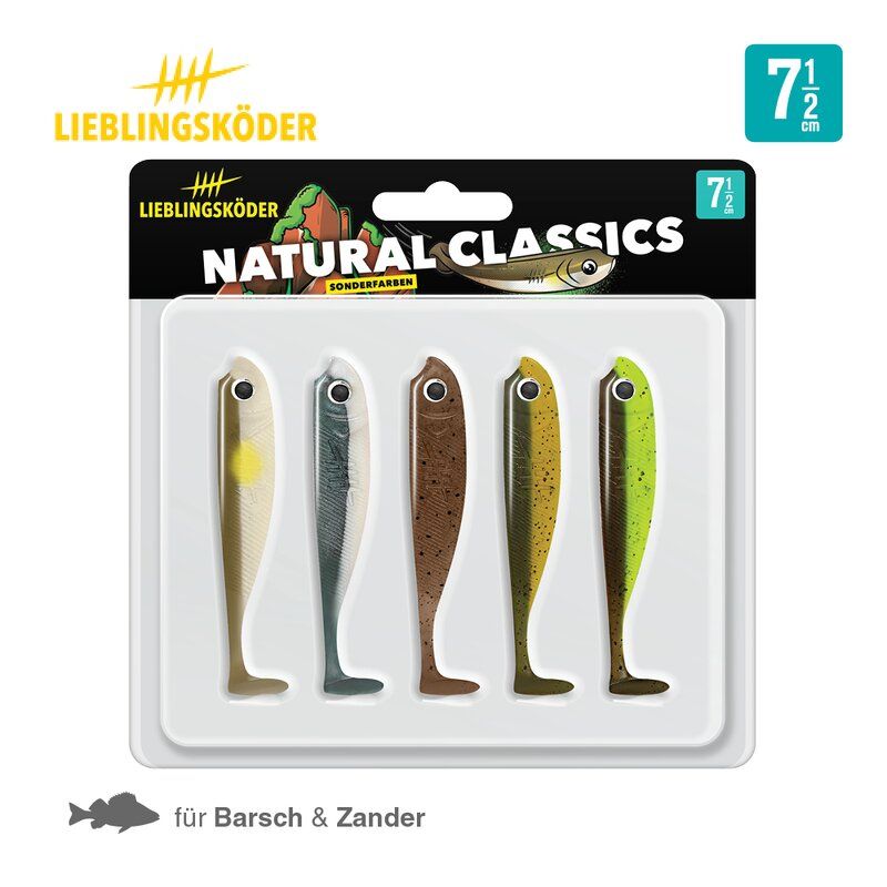 Lieblingsköder Mix-Paket Sonderfarben