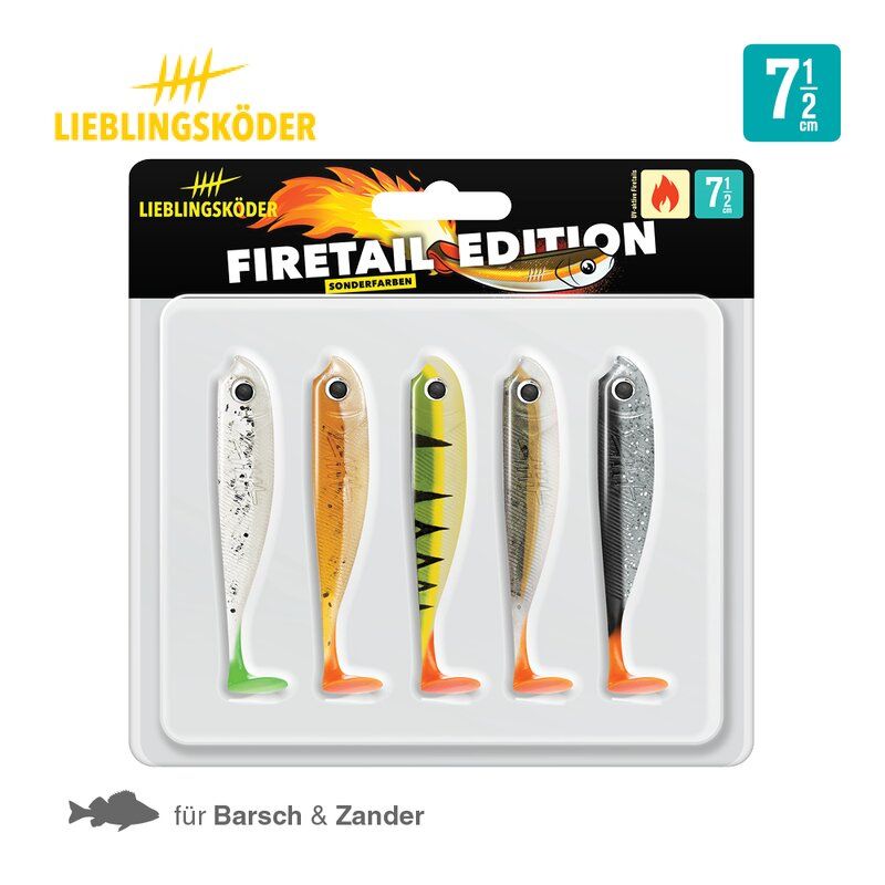 Lieblingsköder Mix-Paket Sonderfarben