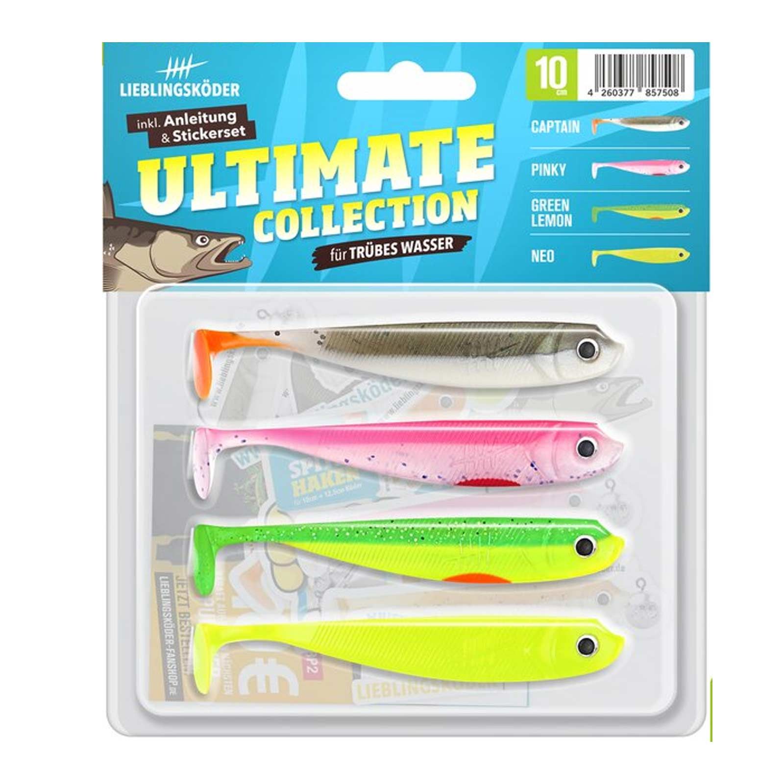 Lieblingsköder 10 cm
