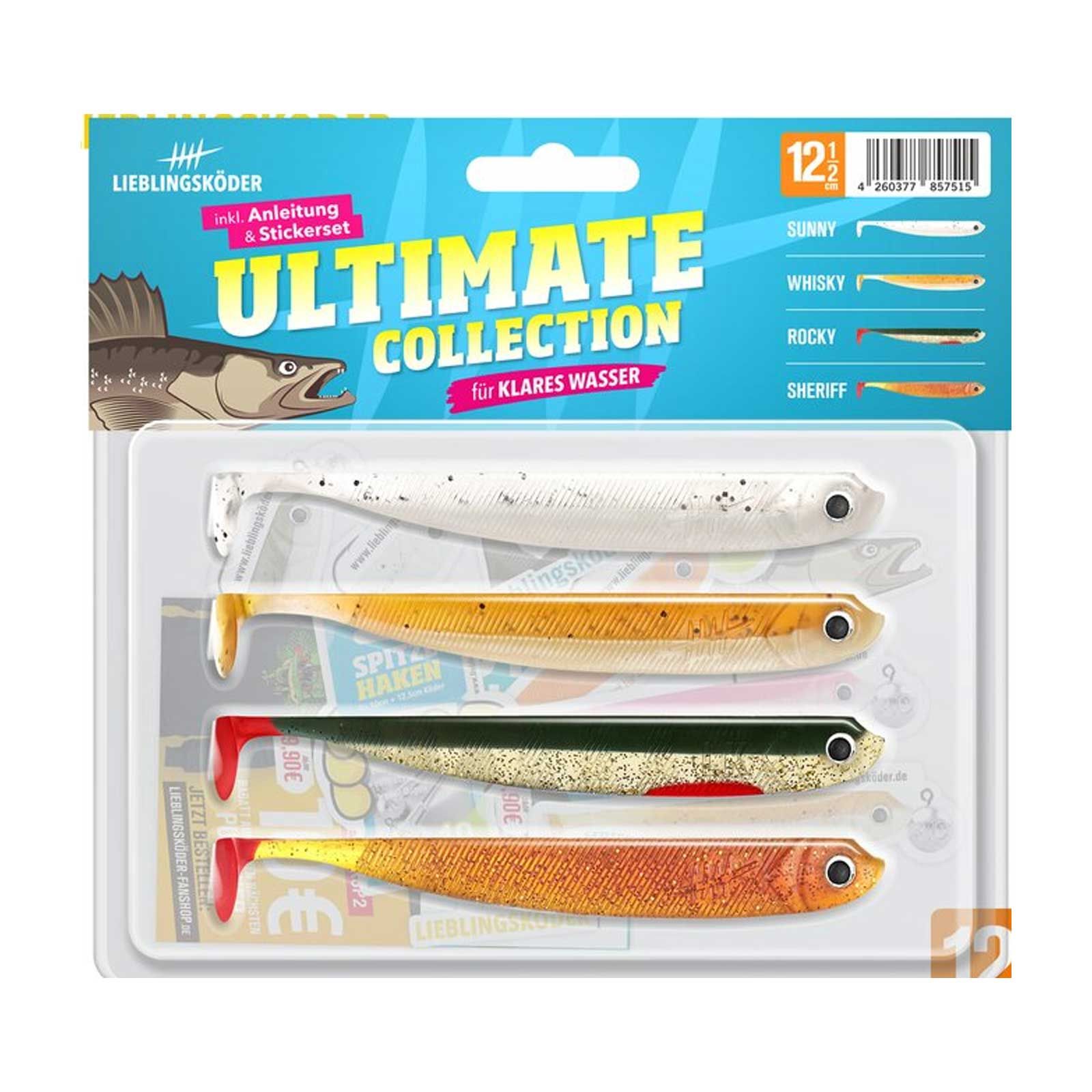 Gummifische Lieblingsköder 10 cm (Bild 12)