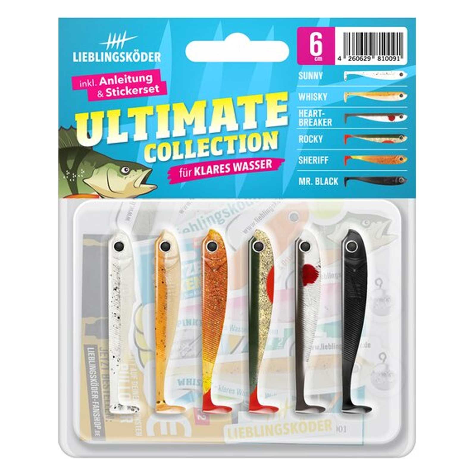 Gummifische Lieblingsköder 10 cm (Bild 4)