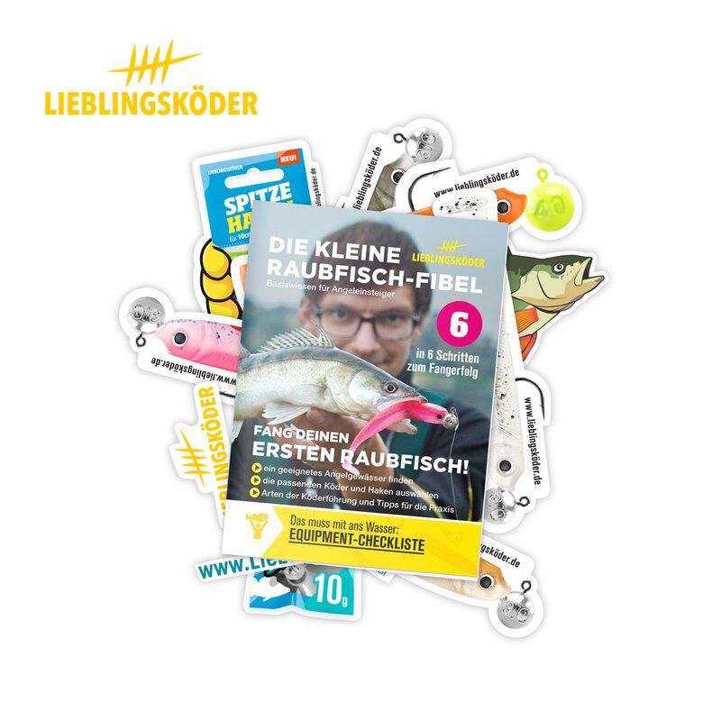 Gummifische Lieblingsköder 10 cm (Bild 29)