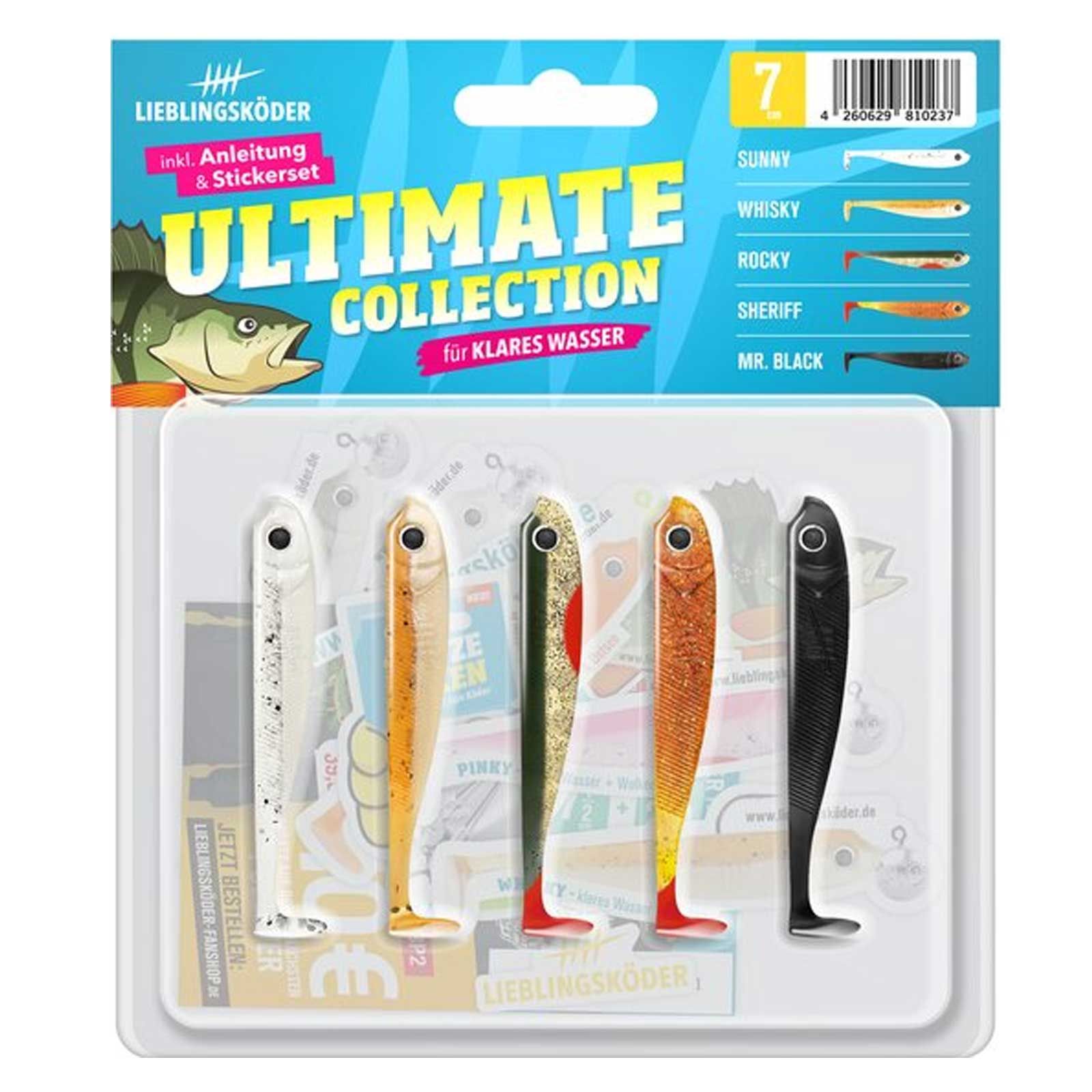 Gummifische Lieblingsköder 10 cm (Bild 8)