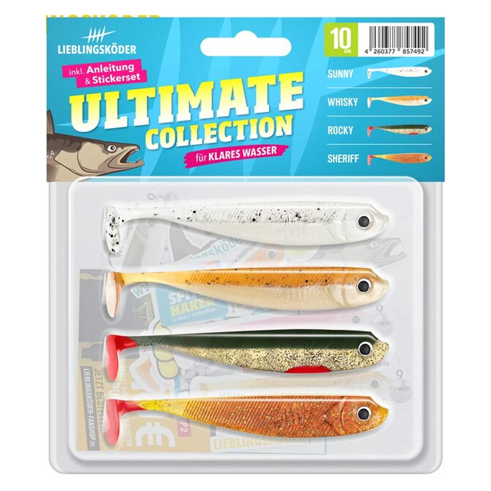 Gummifische Lieblingsköder 10 cm (Bild 6)