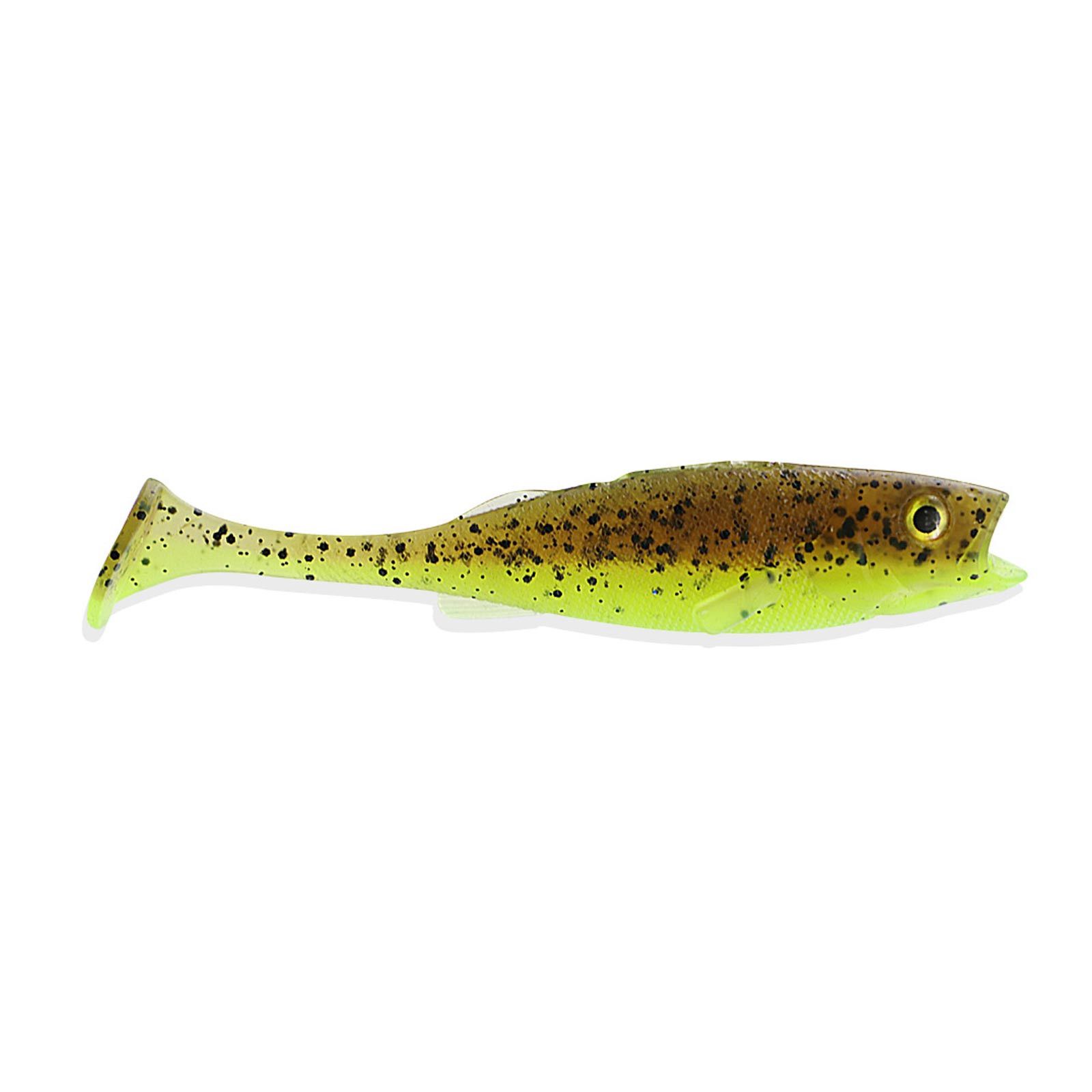 Gummifische LMAB KØFI Perch Shad 14 cm (Bild 4)