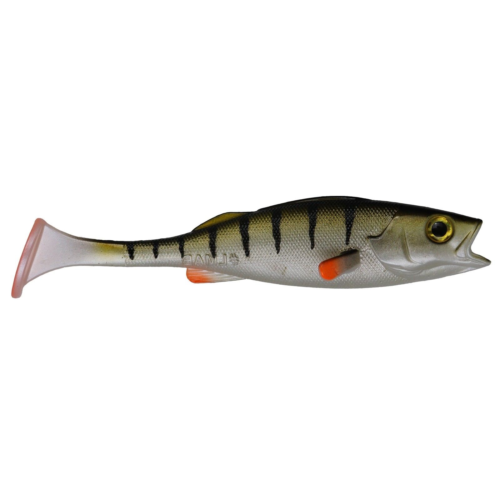 Gummifische LMAB KØFI Perch Shad 14 cm (Bild 2)
