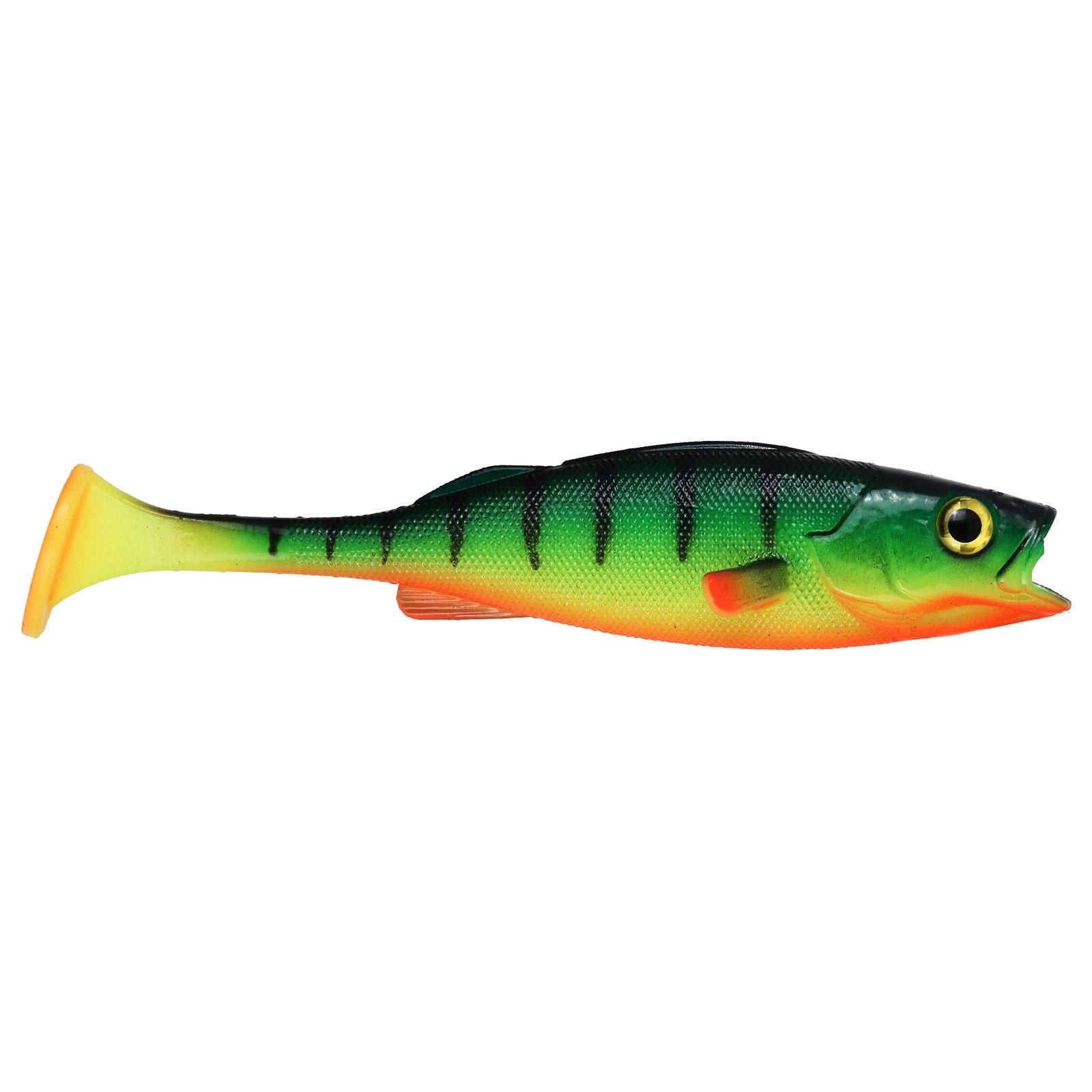 Gummifische LMAB KØFI Perch Shad 14 cm (Bild 3)