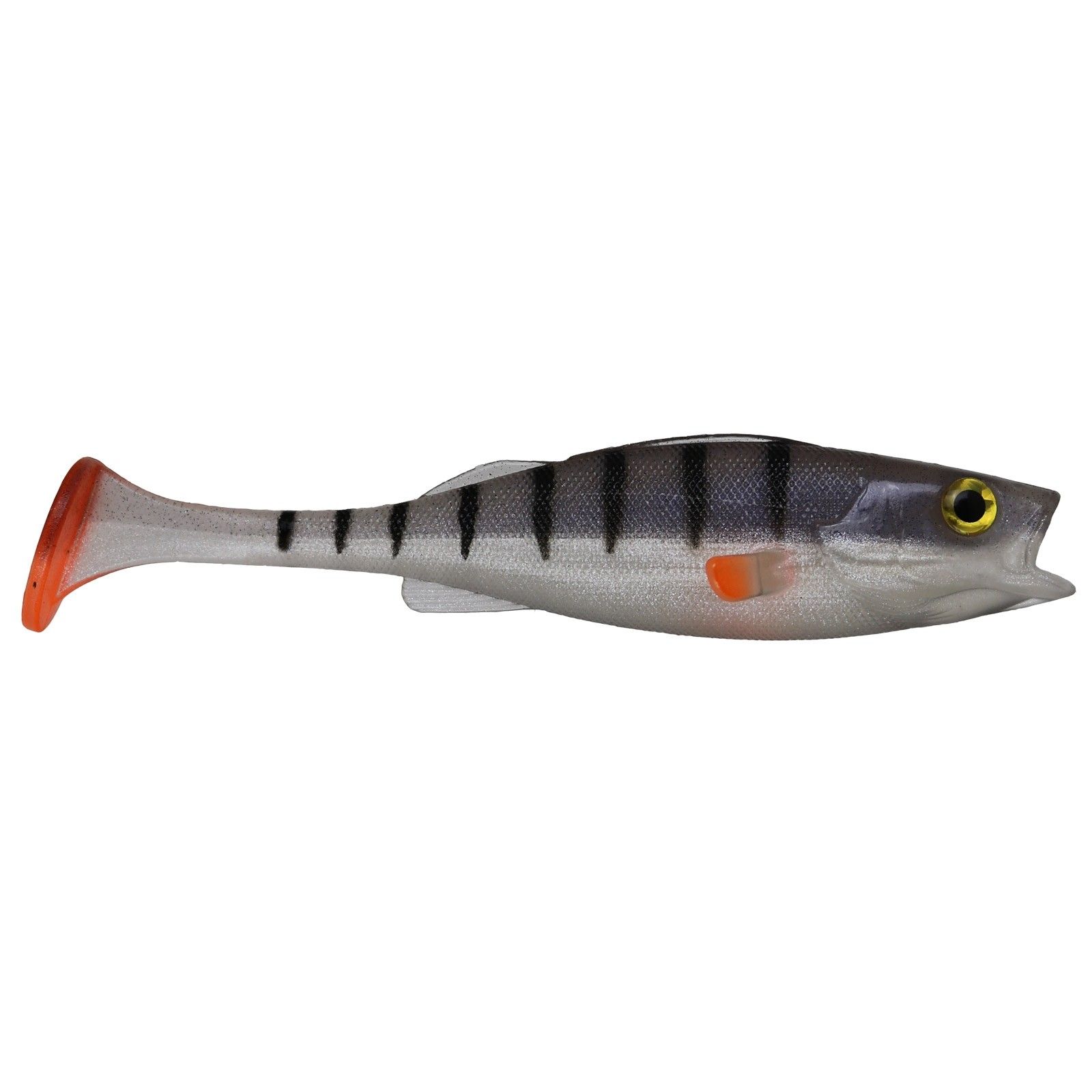 Gummifische LMAB KØFI Perch Shad 14 cm