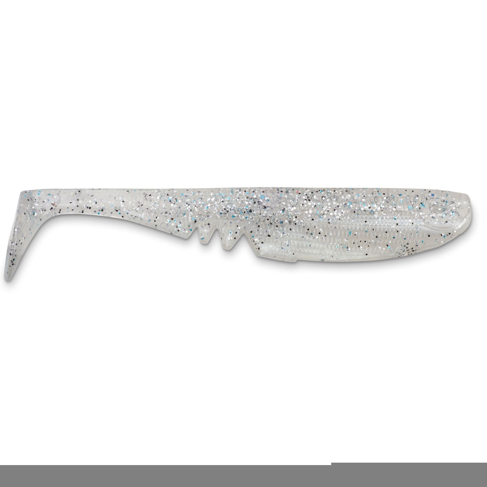 Moby Softbaits Sänger Iron Claw Moby Racker Shad Non Toxic