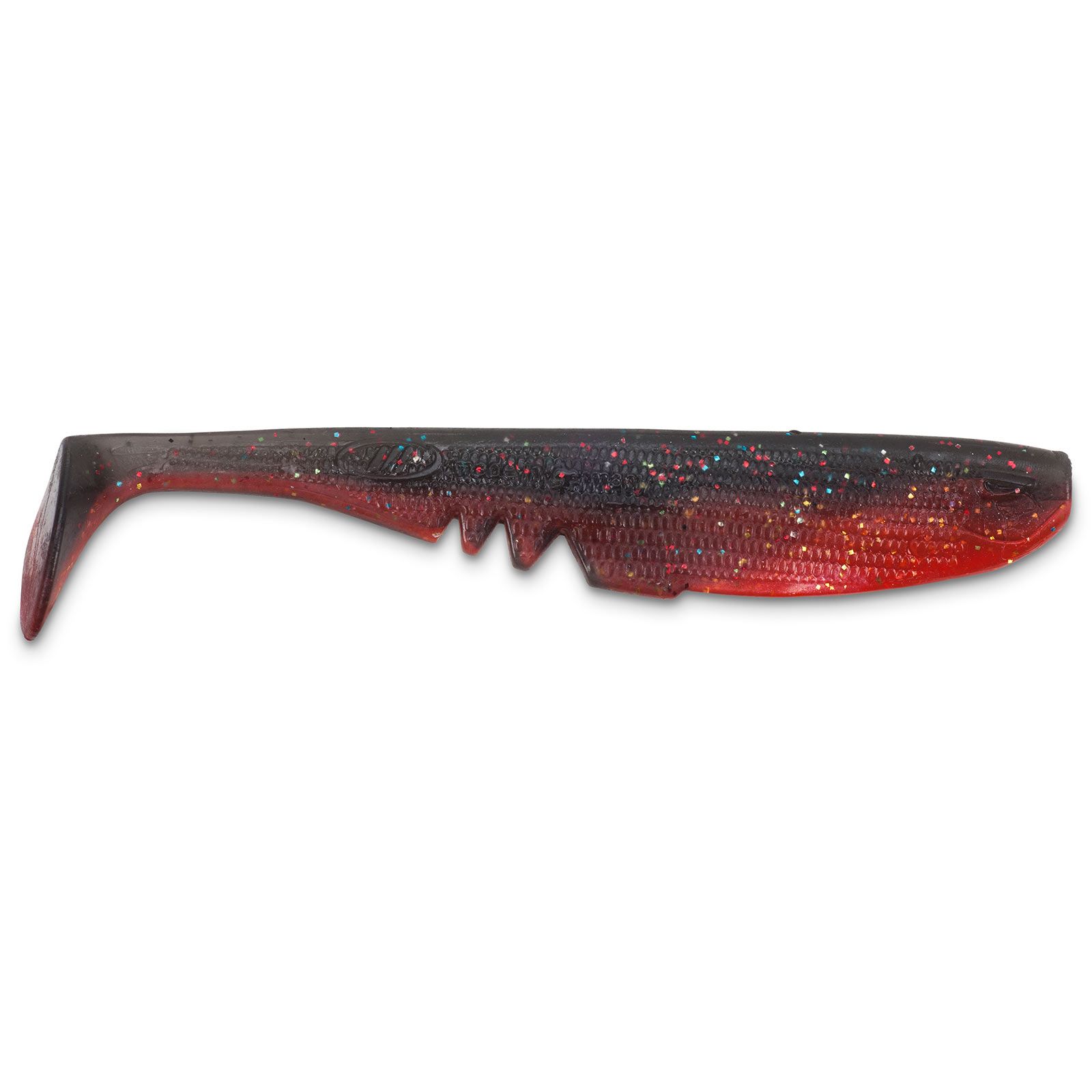 Moby Softbaits Sänger Iron Claw Moby Racker Shad Non Toxic