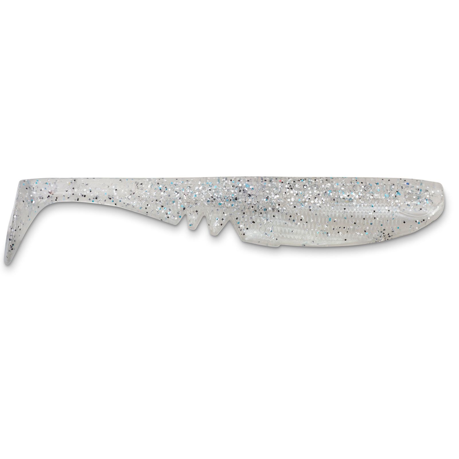 Moby Softbaits Sänger Iron Claw Moby Racker Shad Non Toxic