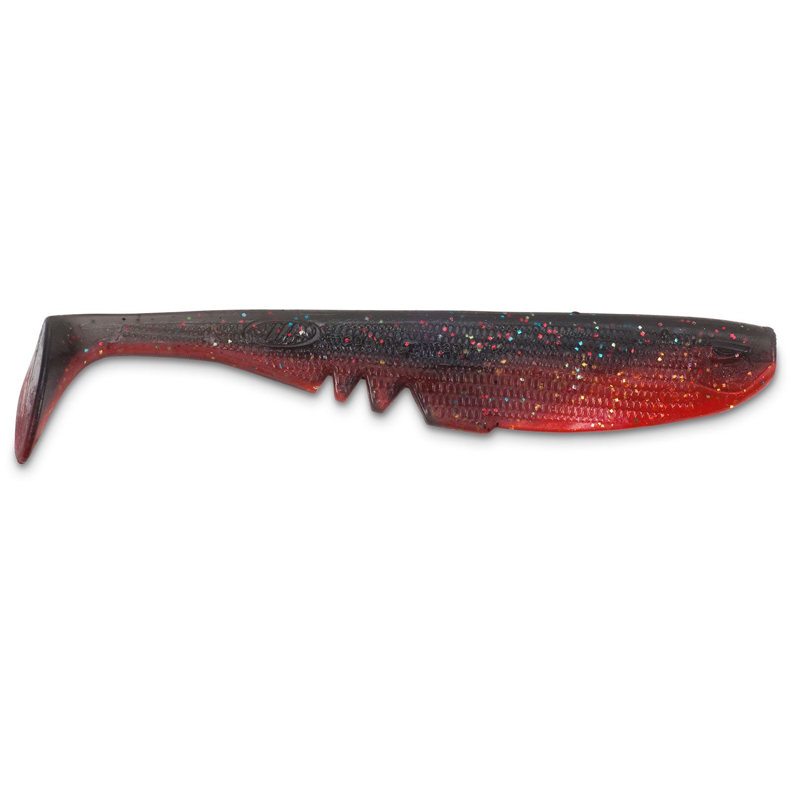 Moby Softbaits Sänger Iron Claw Moby Racker Shad Non Toxic Gummifische