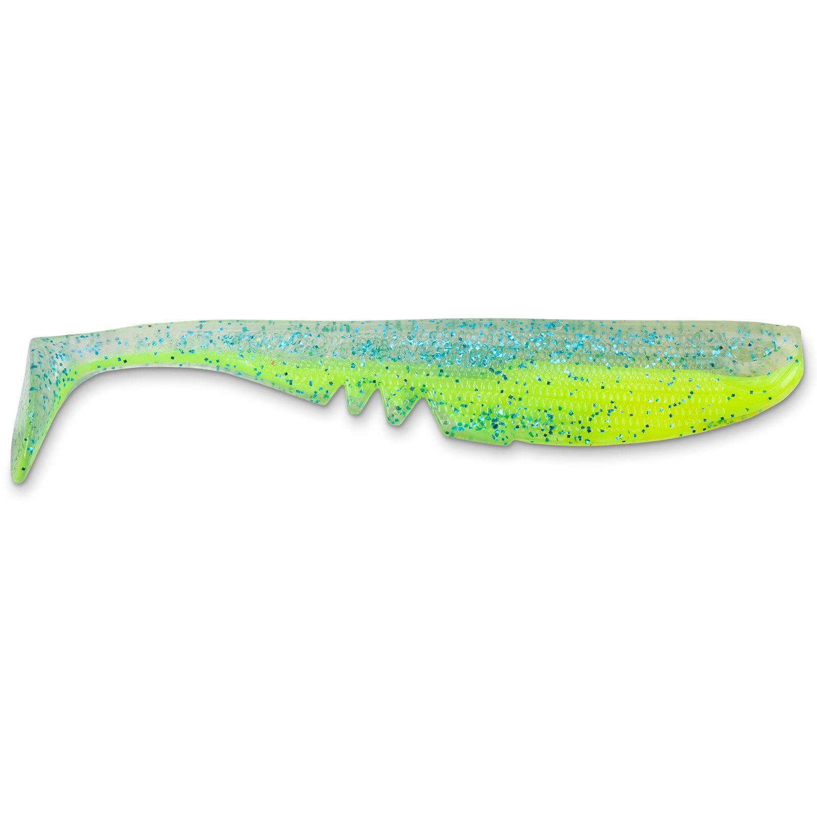 Moby Softbaits Sänger Iron Claw Moby Racker Shad Non Toxic Gummifische