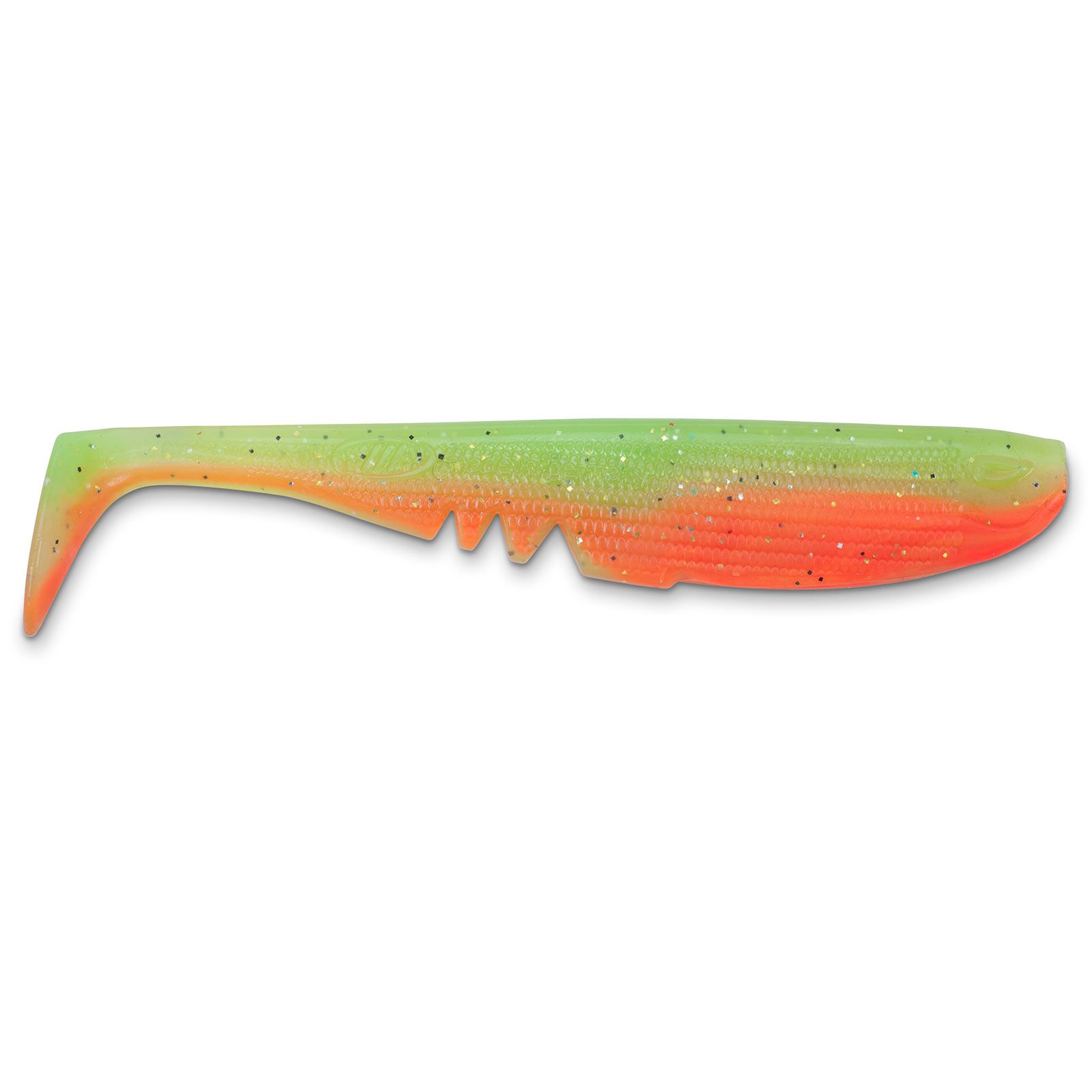 Moby Softbaits Sänger Iron Claw Moby Racker Shad Non Toxic