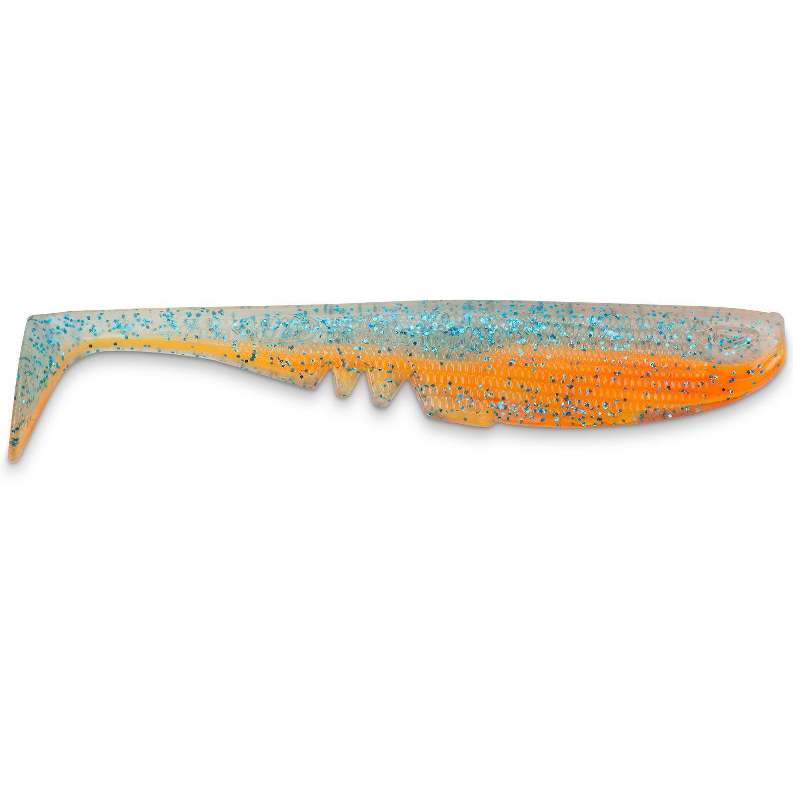 Moby Softbaits Sänger Iron Claw Moby Racker Shad Non Toxic