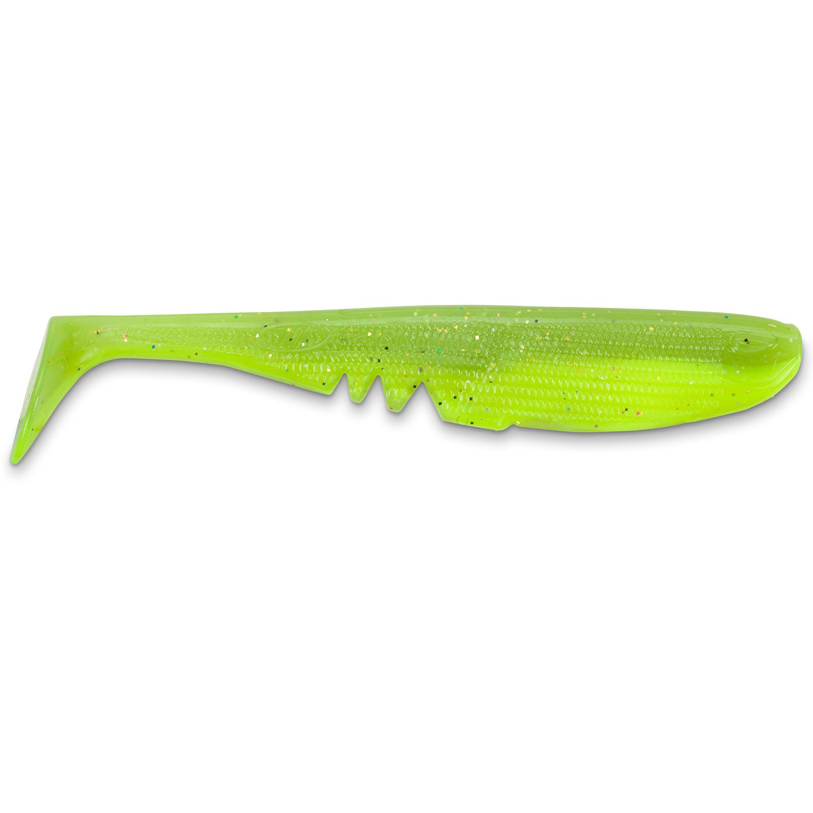 Moby Softbaits Sänger Iron Claw Moby Racker Shad Non Toxic Gummifische