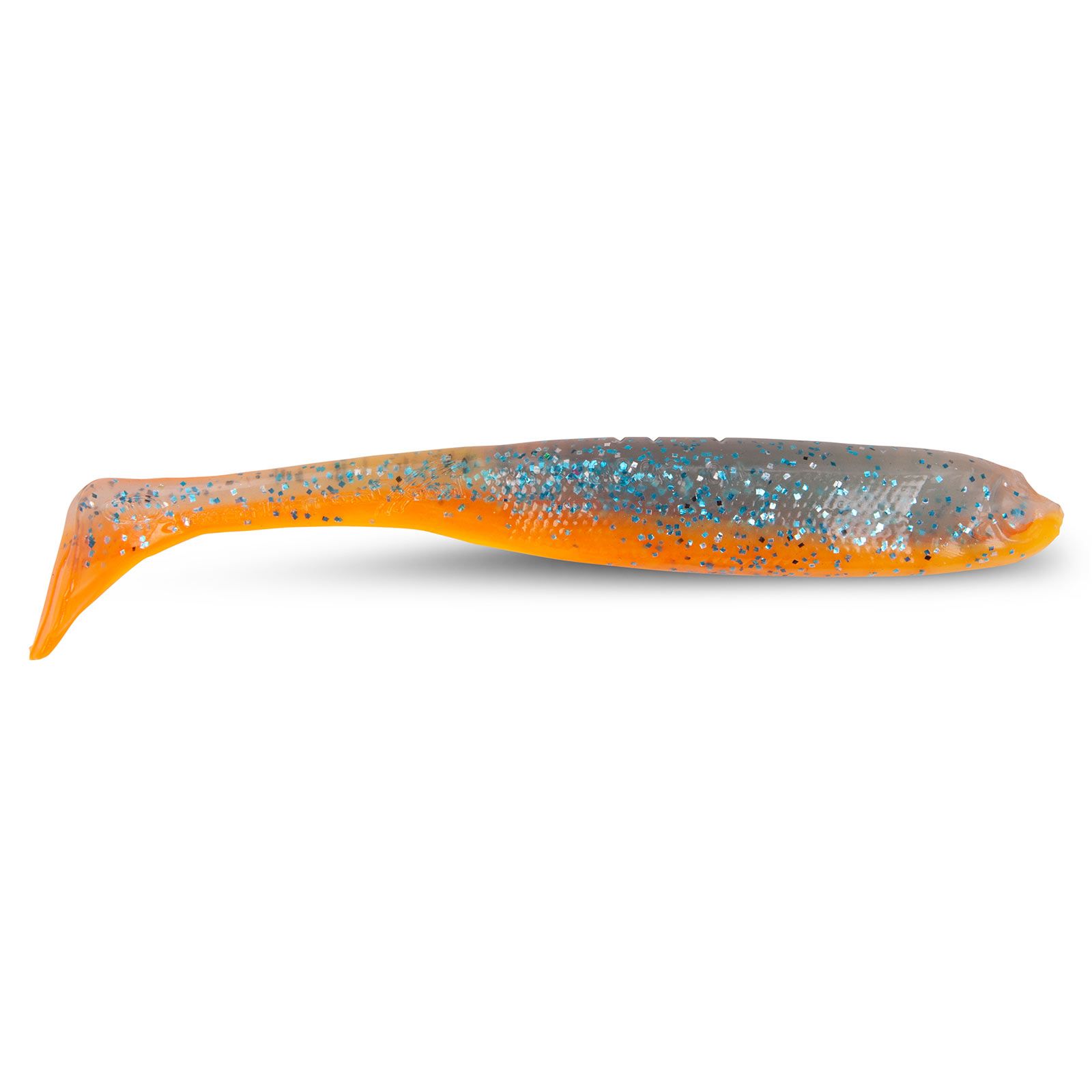 Moby Softbaits Sänger Iron Claw Moby Slim Jim Non Toxic UV Gummifische