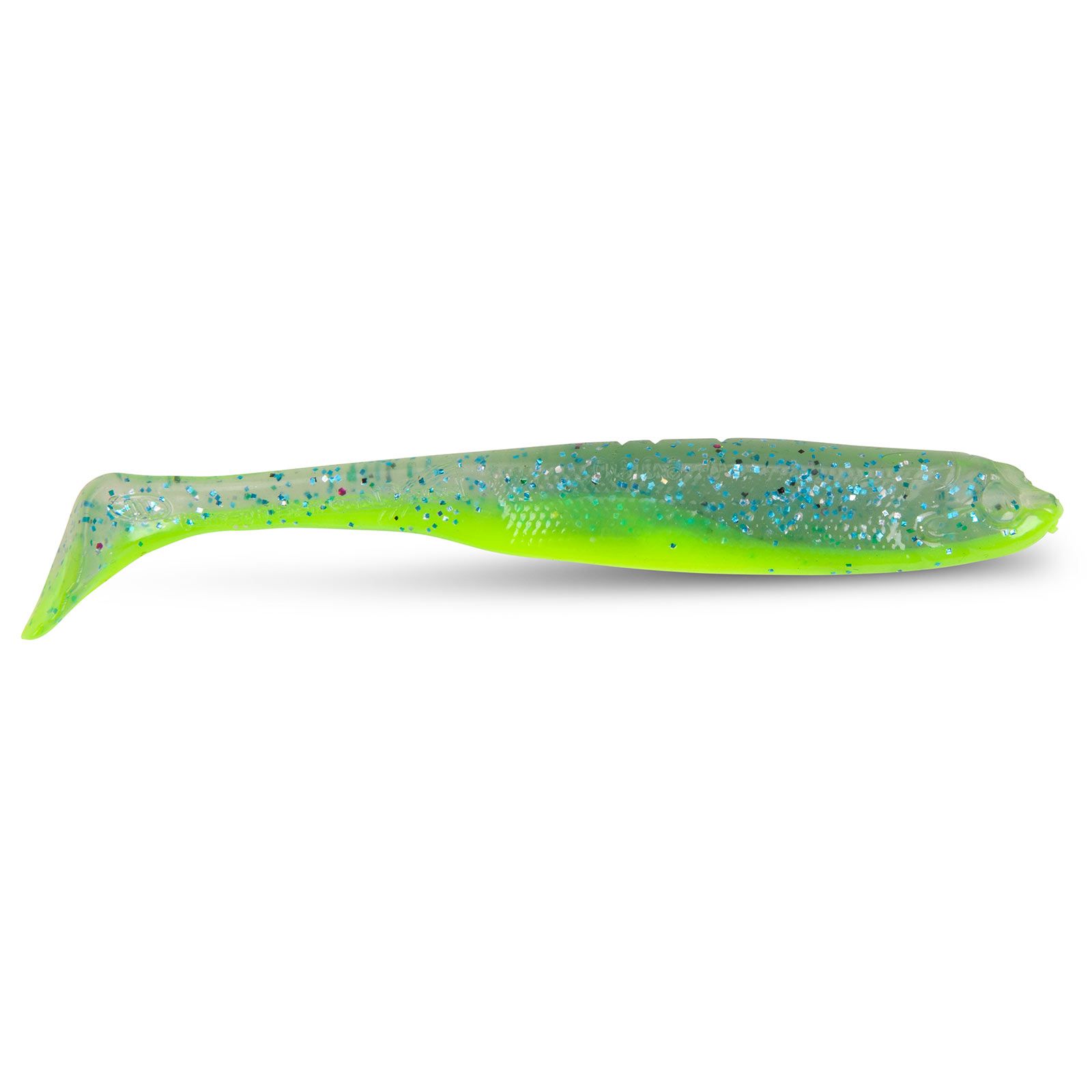 Moby Softbaits Sänger Iron Claw Moby Slim Jim Non Toxic UV Gummifische