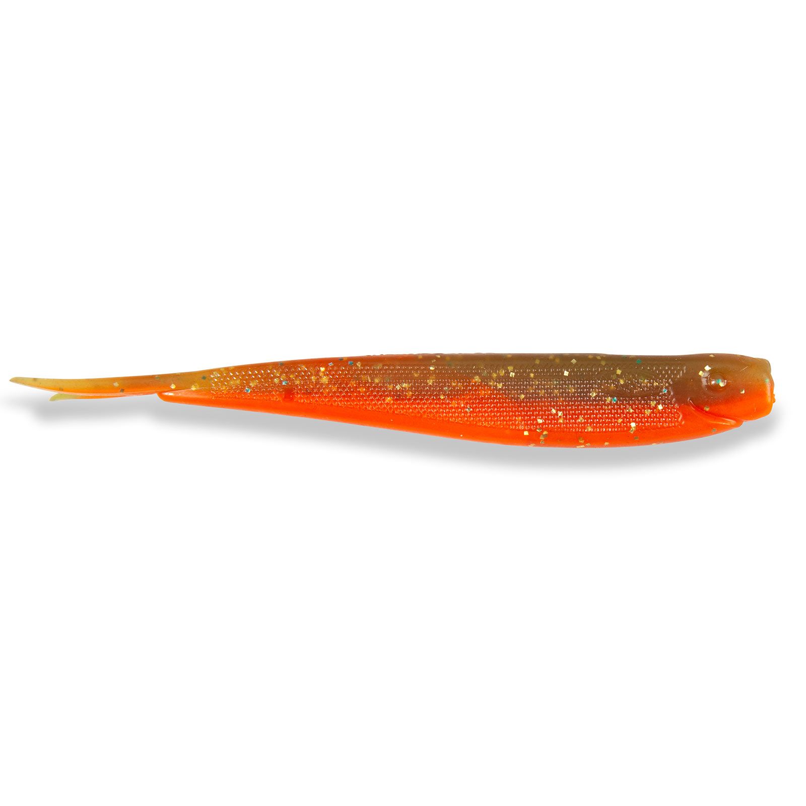 Moby Softbaits Sänger Iron Claw Moby V-Tail Non Toxic 2.0 Gummifische