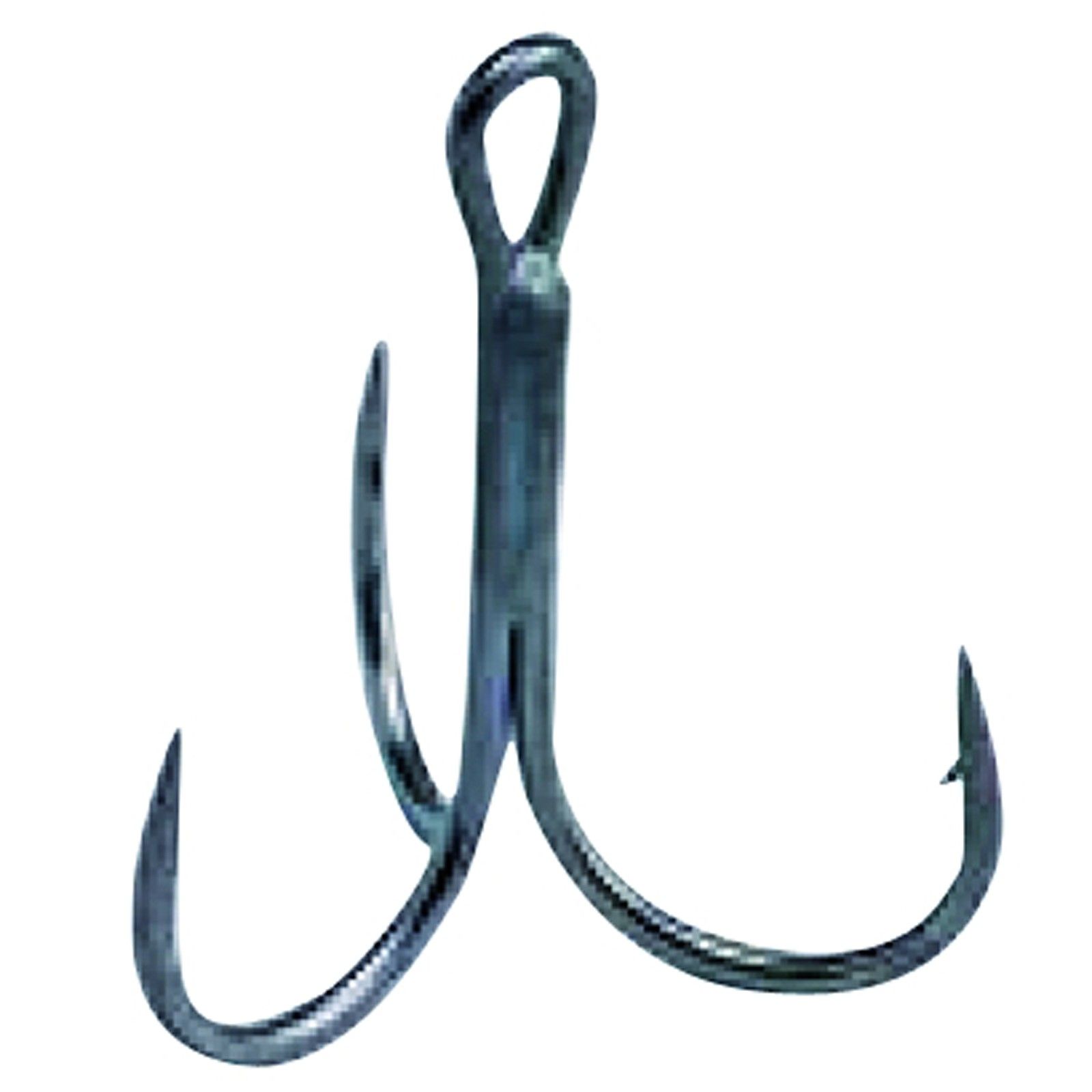 Owner Hooks ST-36 BC Treble / Gunsmoke