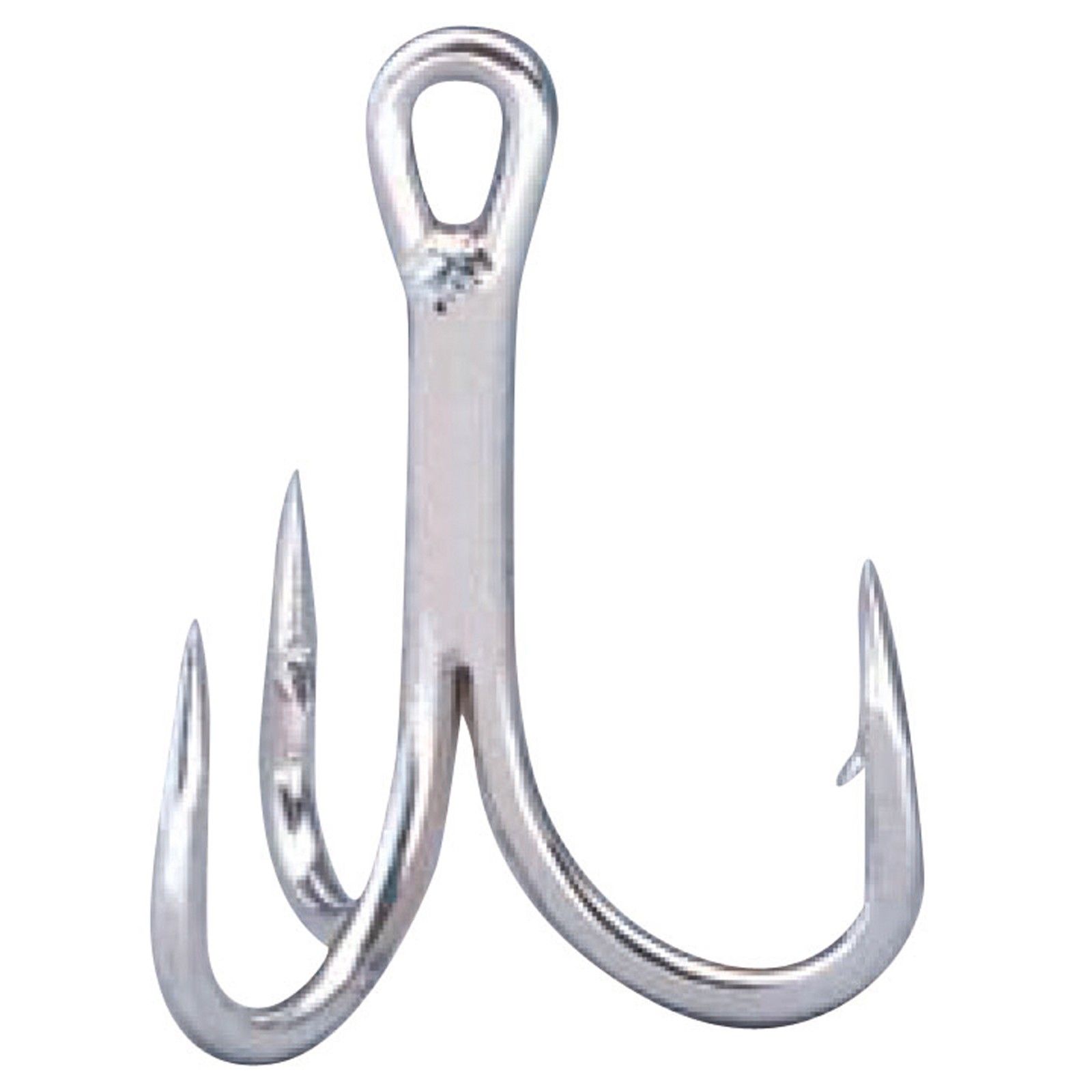 Owner Hooks Owner ST66 Drillinge silber Angelhaken