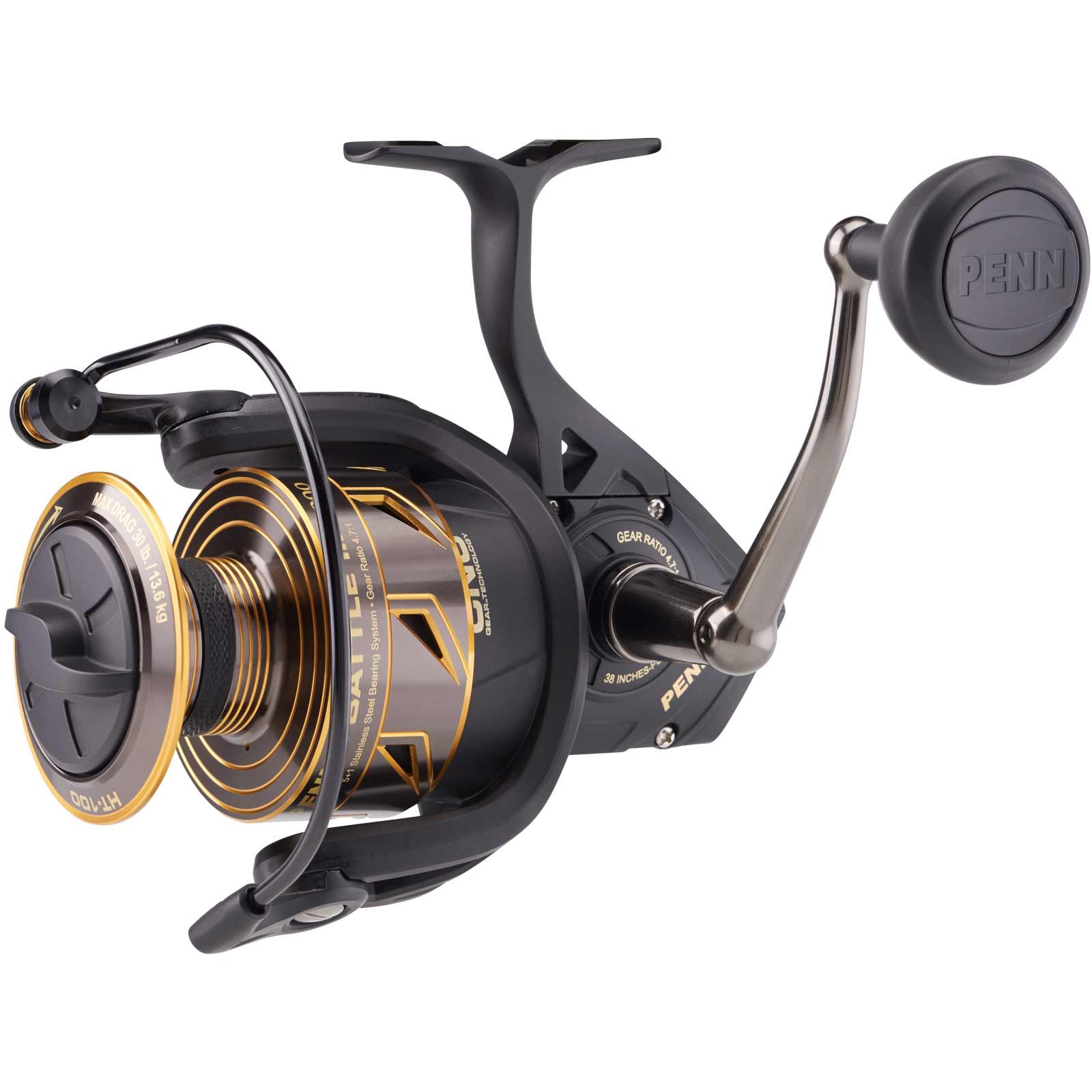 Penn Battle III Black Gold