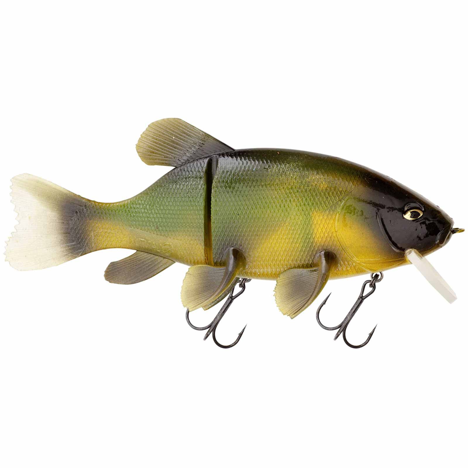 Quantum Freak of Nature Hybrid Tench Gummifisch montiert