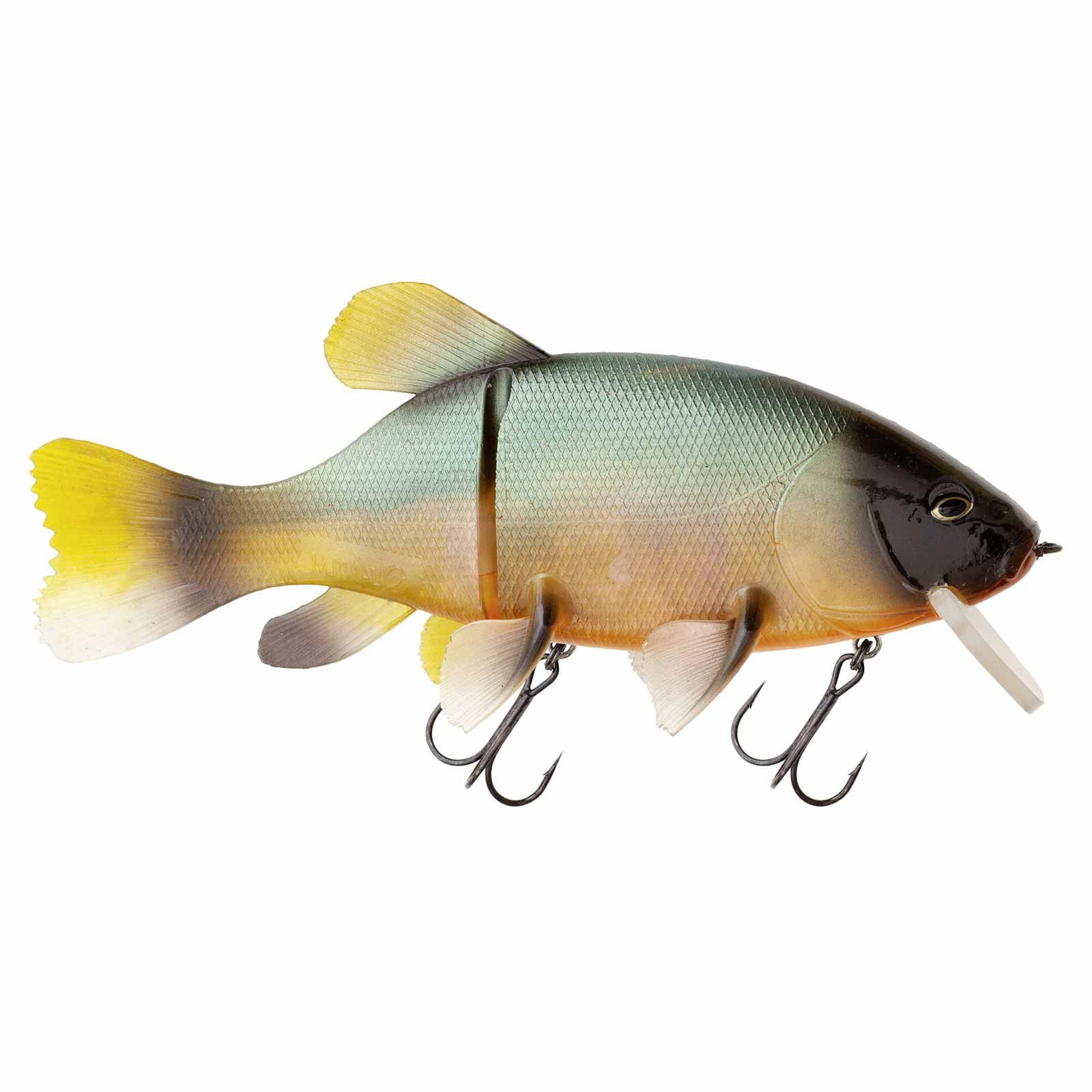 Quantum Freak of Nature Hybrid Tench Gummifisch montiert