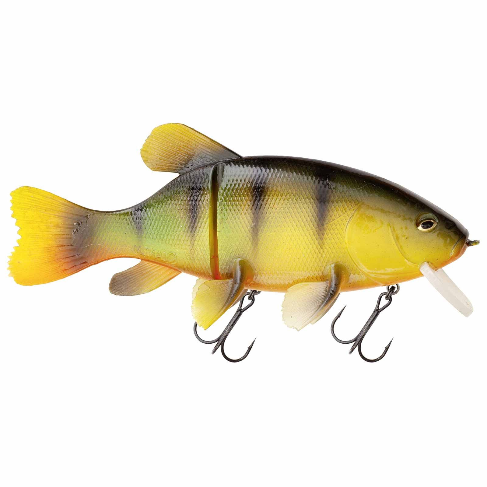 Quantum Freak of Nature Hybrid Tench Gummifisch montiert