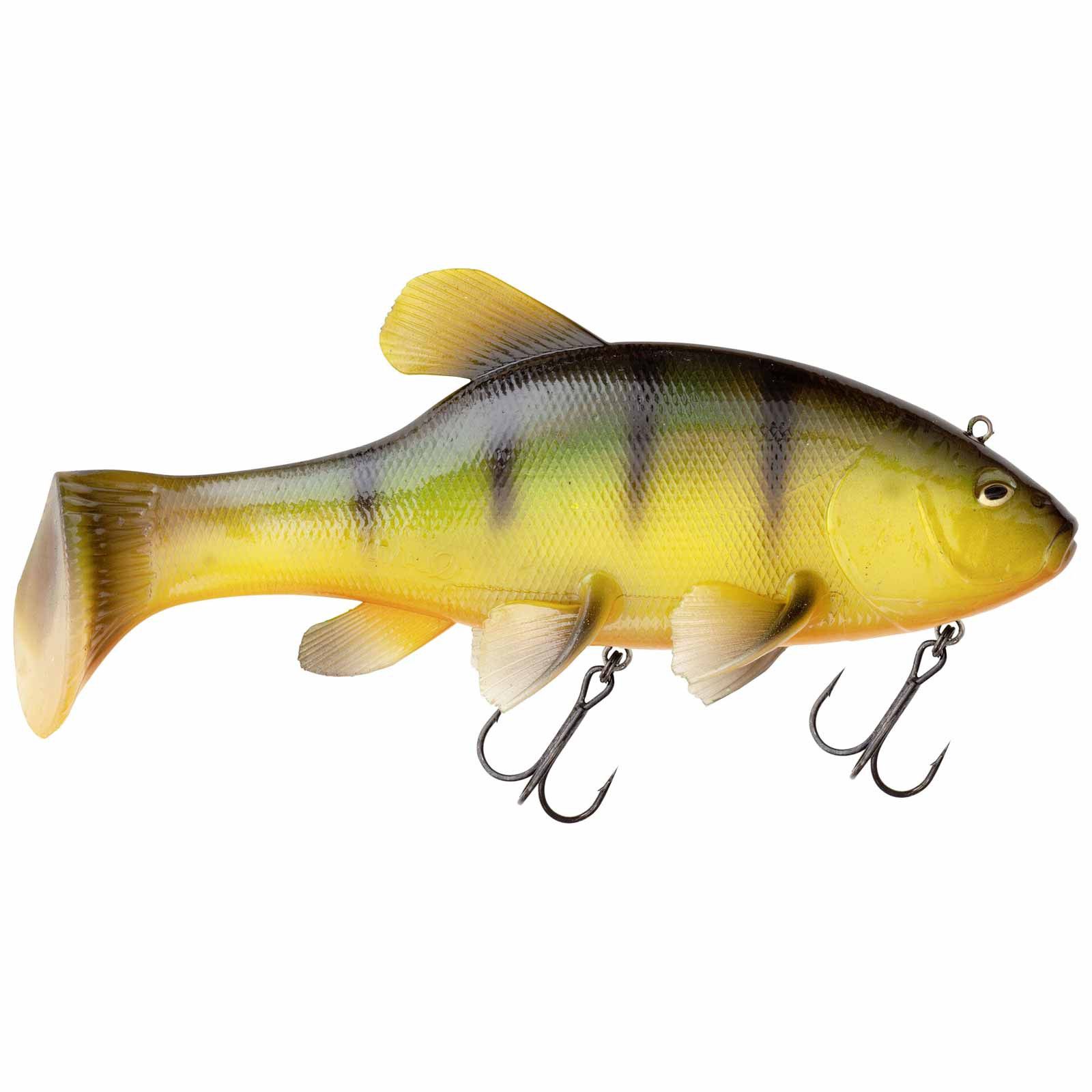 Quantum Freak of Nature SwimBait Tench Gummifisch montiert