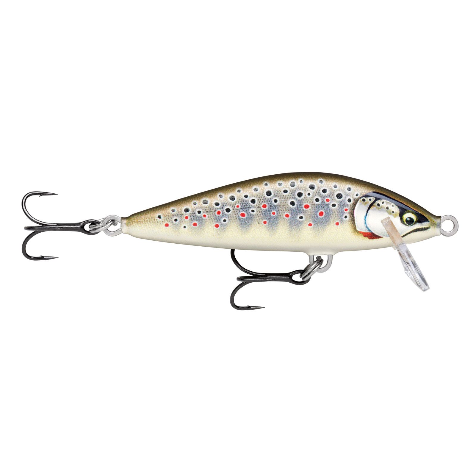 Rapala Countdown Elite Legend 2.0 Wobbler Kunstköder für Forelle Barsch