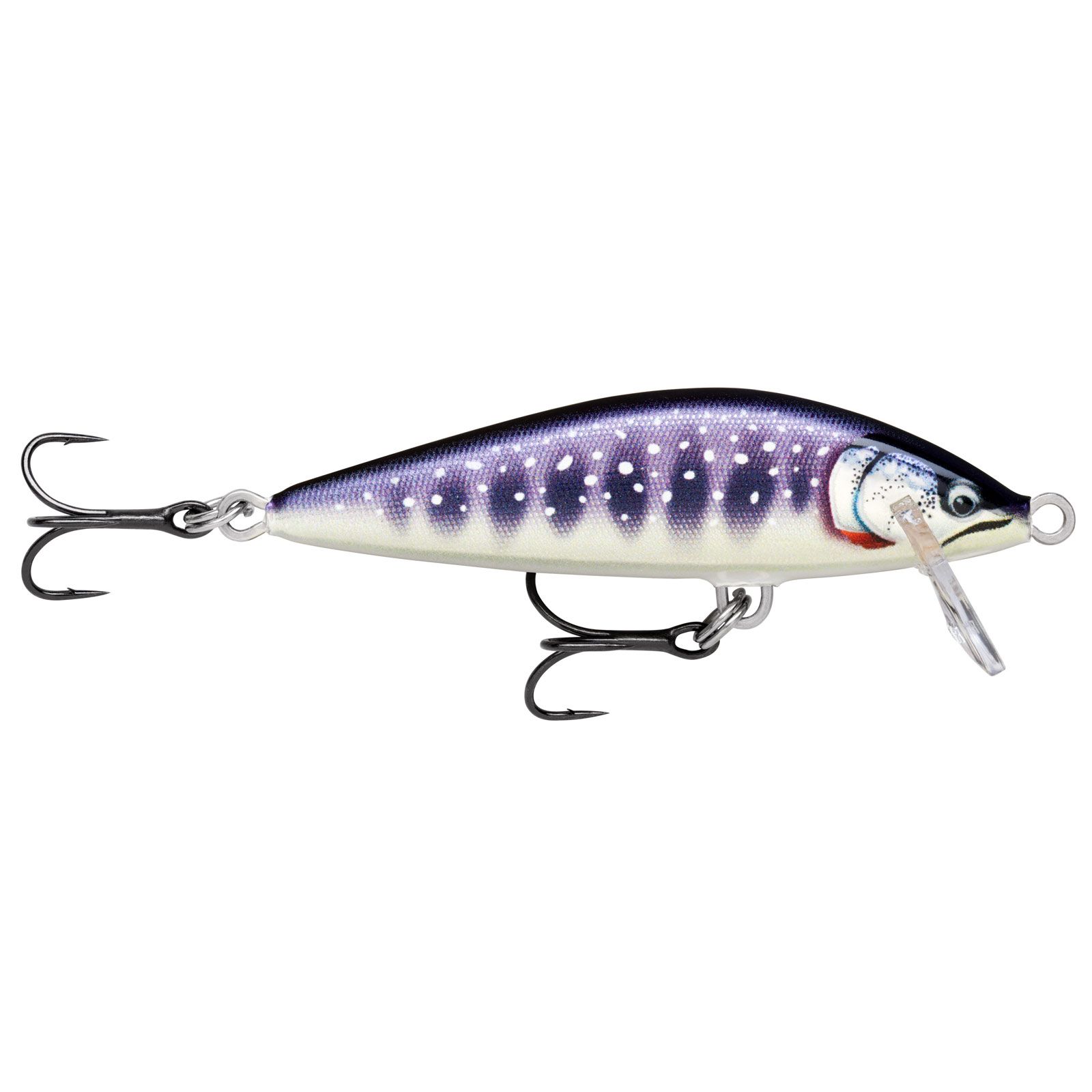 Rapala Countdown Elite Legend 2.0 Wobbler Kunstköder für Forelle Barsch