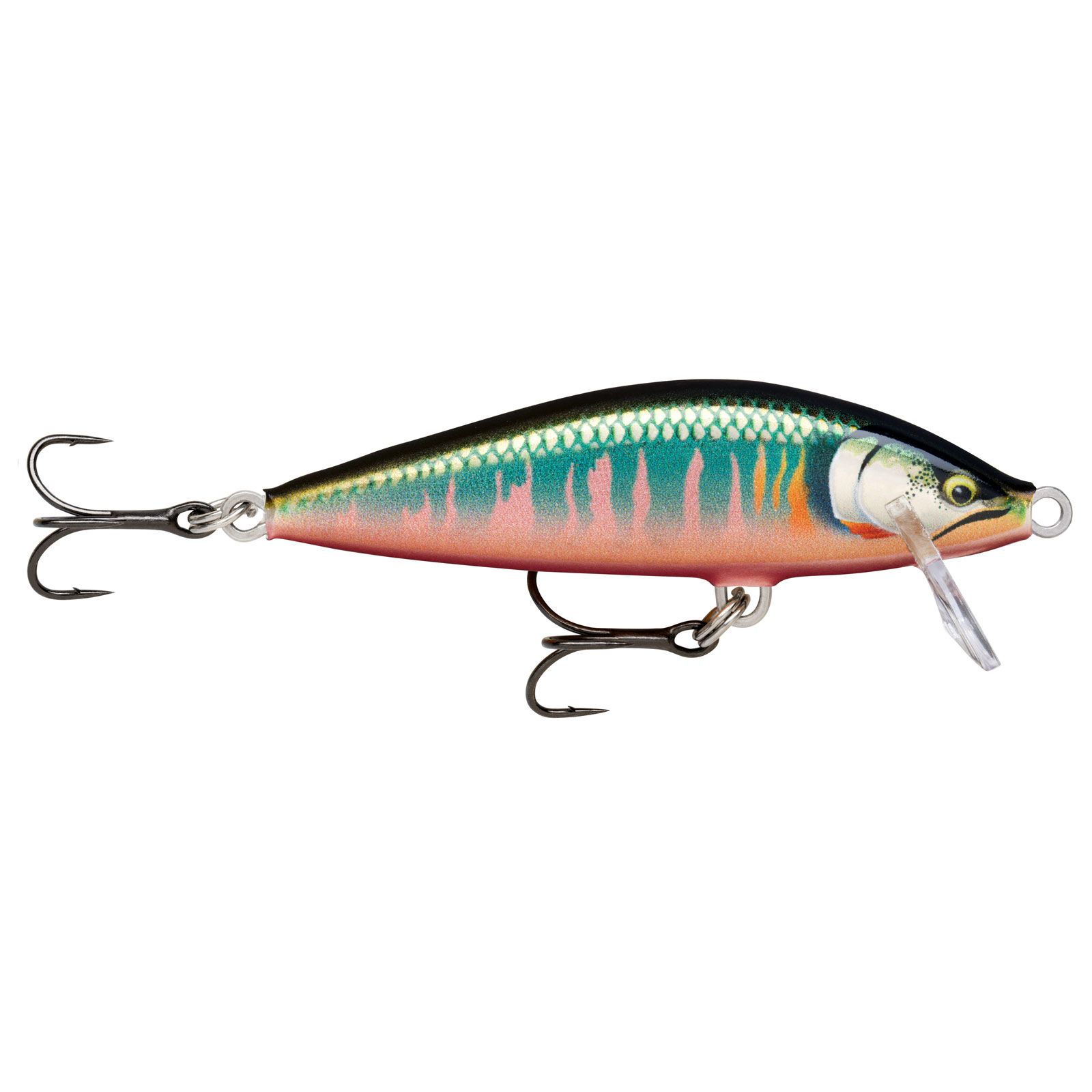 Rapala Countdown Elite Legend 2.0 Wobbler Kunstköder für Forelle Barsch