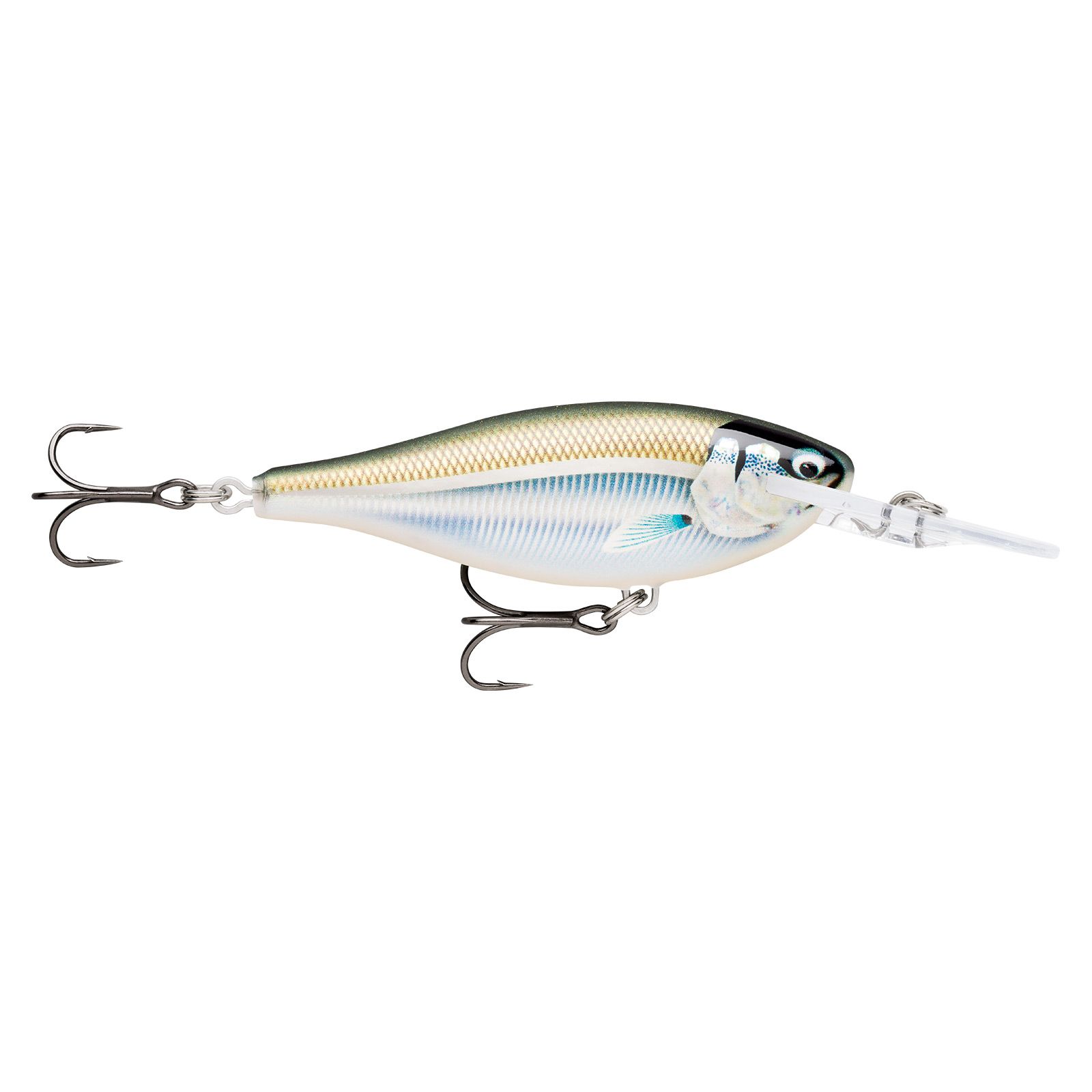 Rapala Shad Rap Elite SRE55 Gilded Wobbler