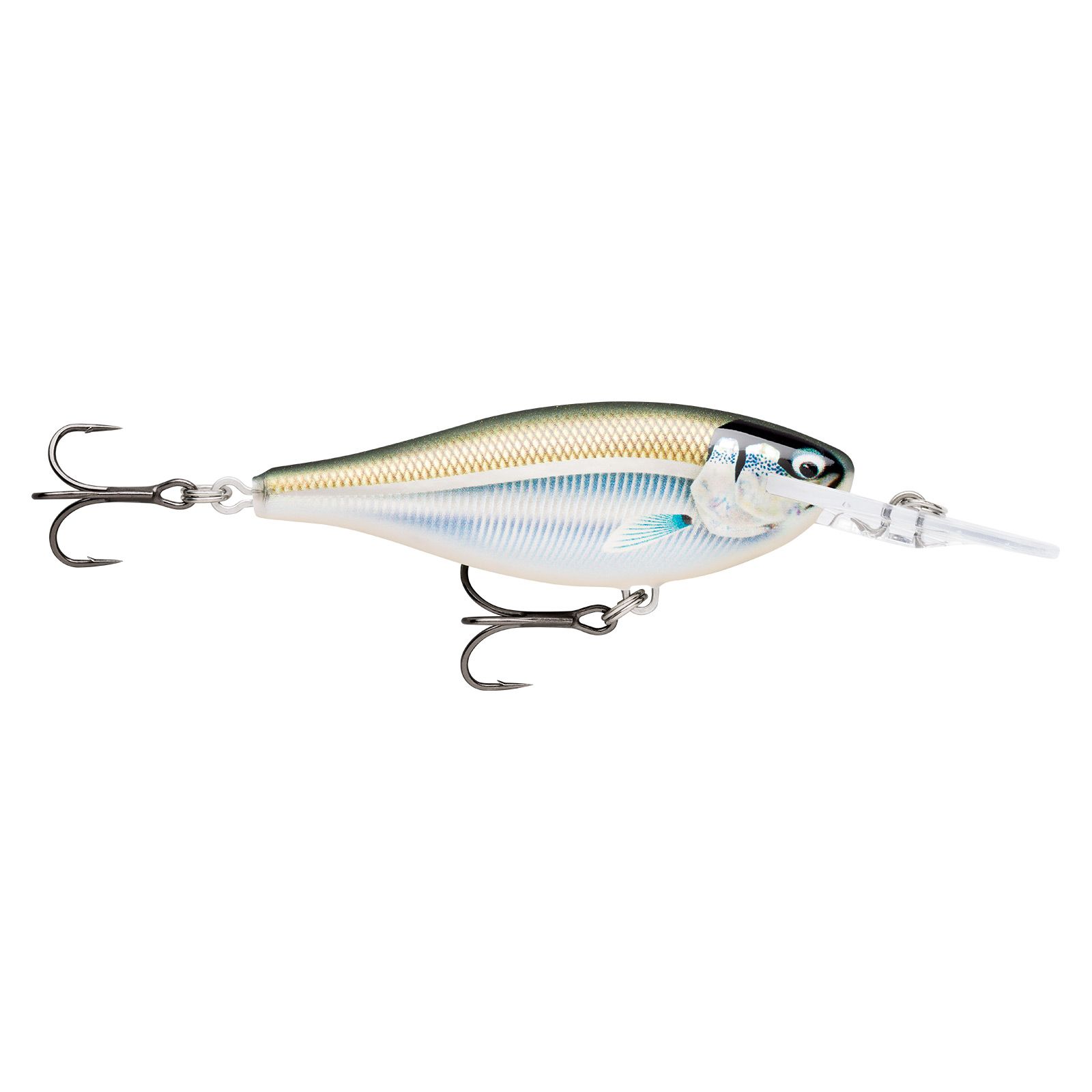 Wobbler Rapala Shad Rap Elite SRE55 Gilded (Bild 2)